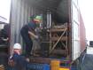 ３．tightening work in container