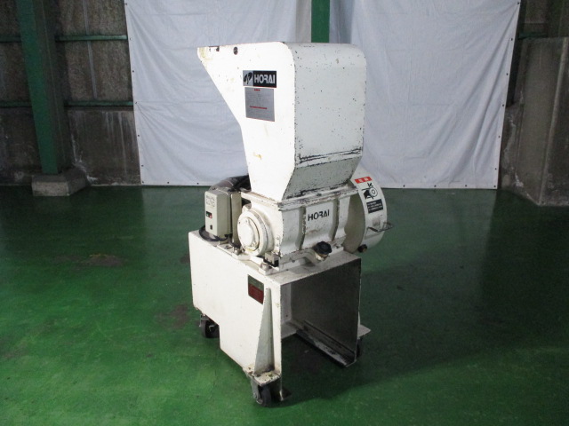 粉砕機 在庫情報 在庫番号:60387 - 株式会社シーアンドシー | 中古射出成形機 と 粉砕機 の専門商社