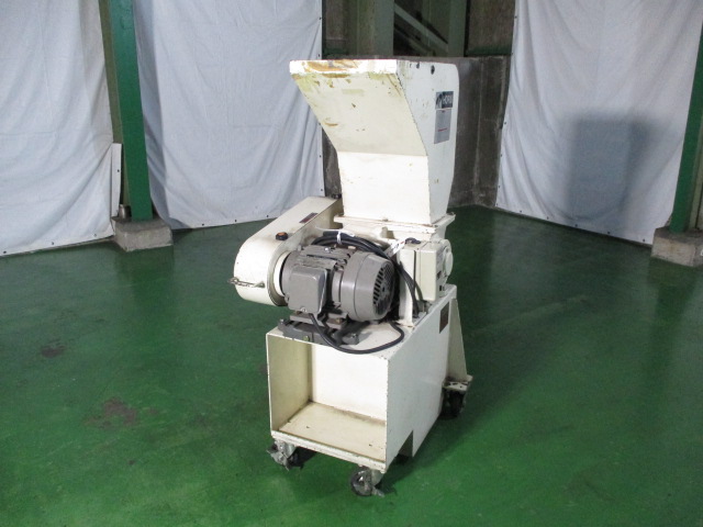 粉砕機 在庫情報 在庫番号:60387 - 株式会社シーアンドシー | 中古射出成形機 と 粉砕機 の専門商社